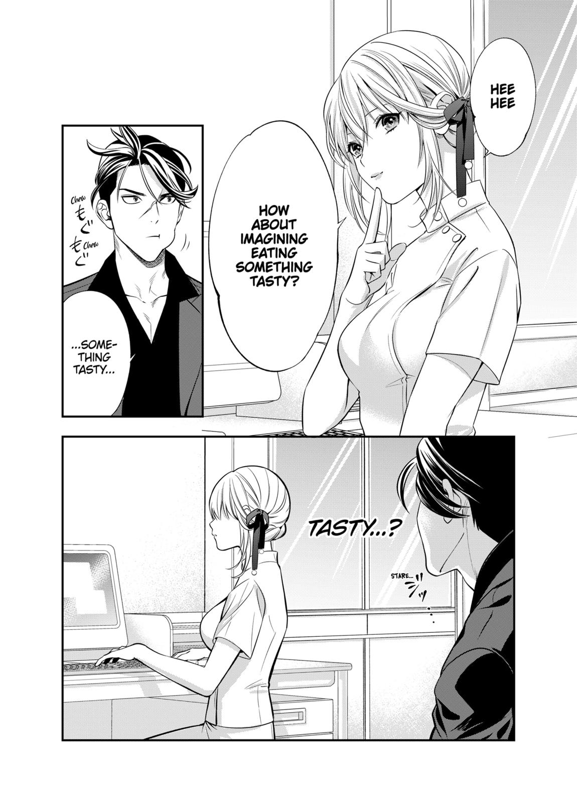 Dentist-San, Your Boobs Are Touching Me! Chapter 3 page 11 - Chapter 3
