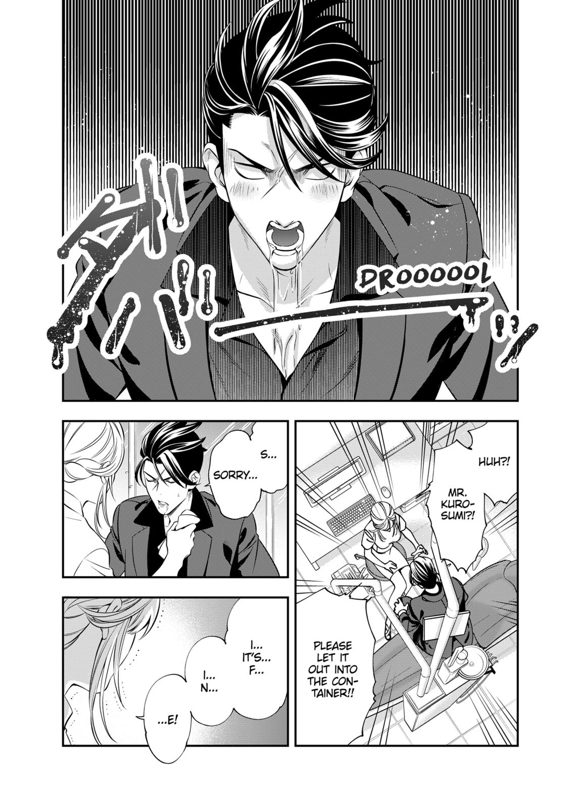 Dentist-San, Your Boobs Are Touching Me! Chapter 3 page 15 - Chapter 3
