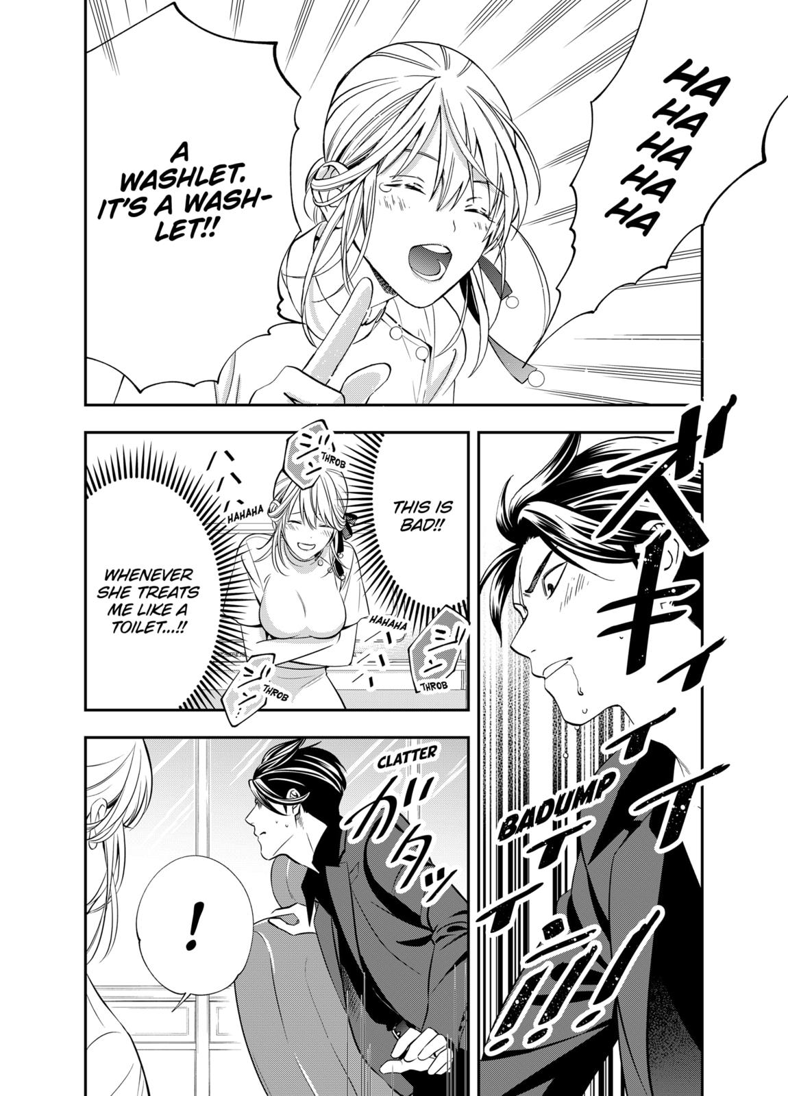Dentist-San, Your Boobs Are Touching Me! Chapter 3 page 16 - Chapter 3