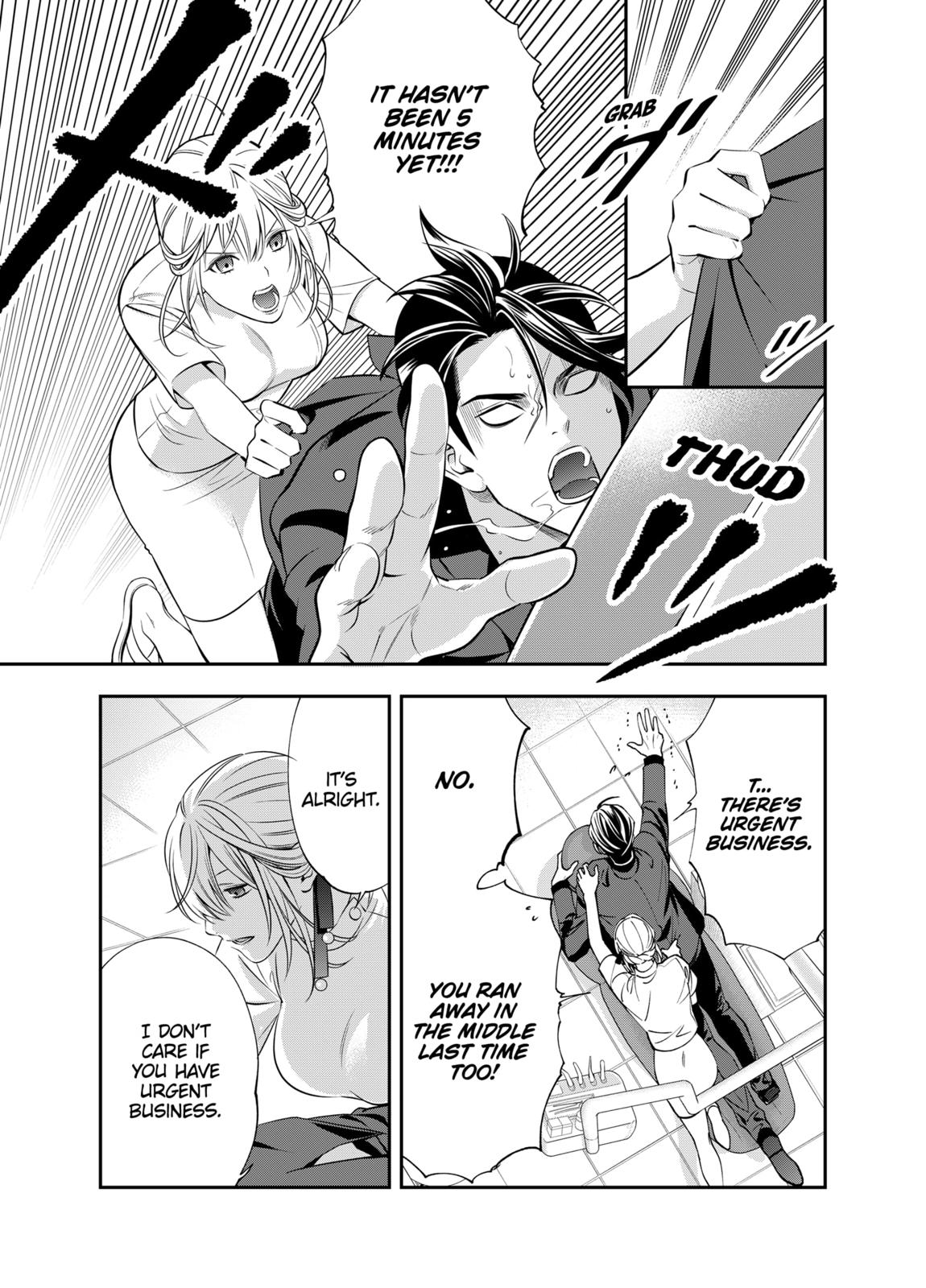 Dentist-San, Your Boobs Are Touching Me! Chapter 3 page 17 - Chapter 3