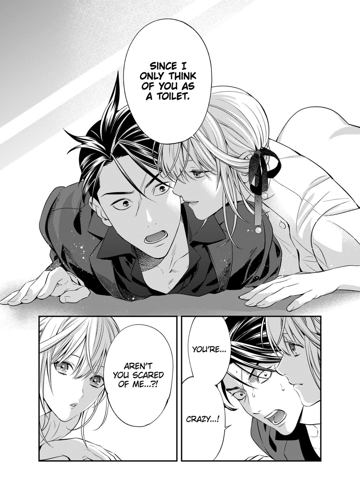 Dentist-San, Your Boobs Are Touching Me! Chapter 3 page 18 - Chapter 3