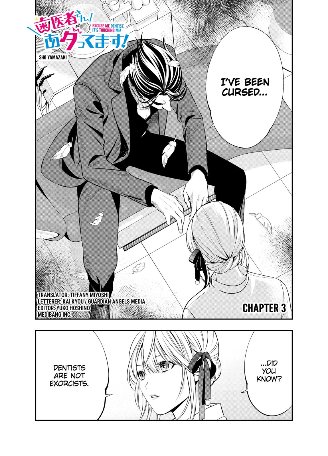 Dentist-San, Your Boobs Are Touching Me! Chapter 3 page 2 - Chapter 3