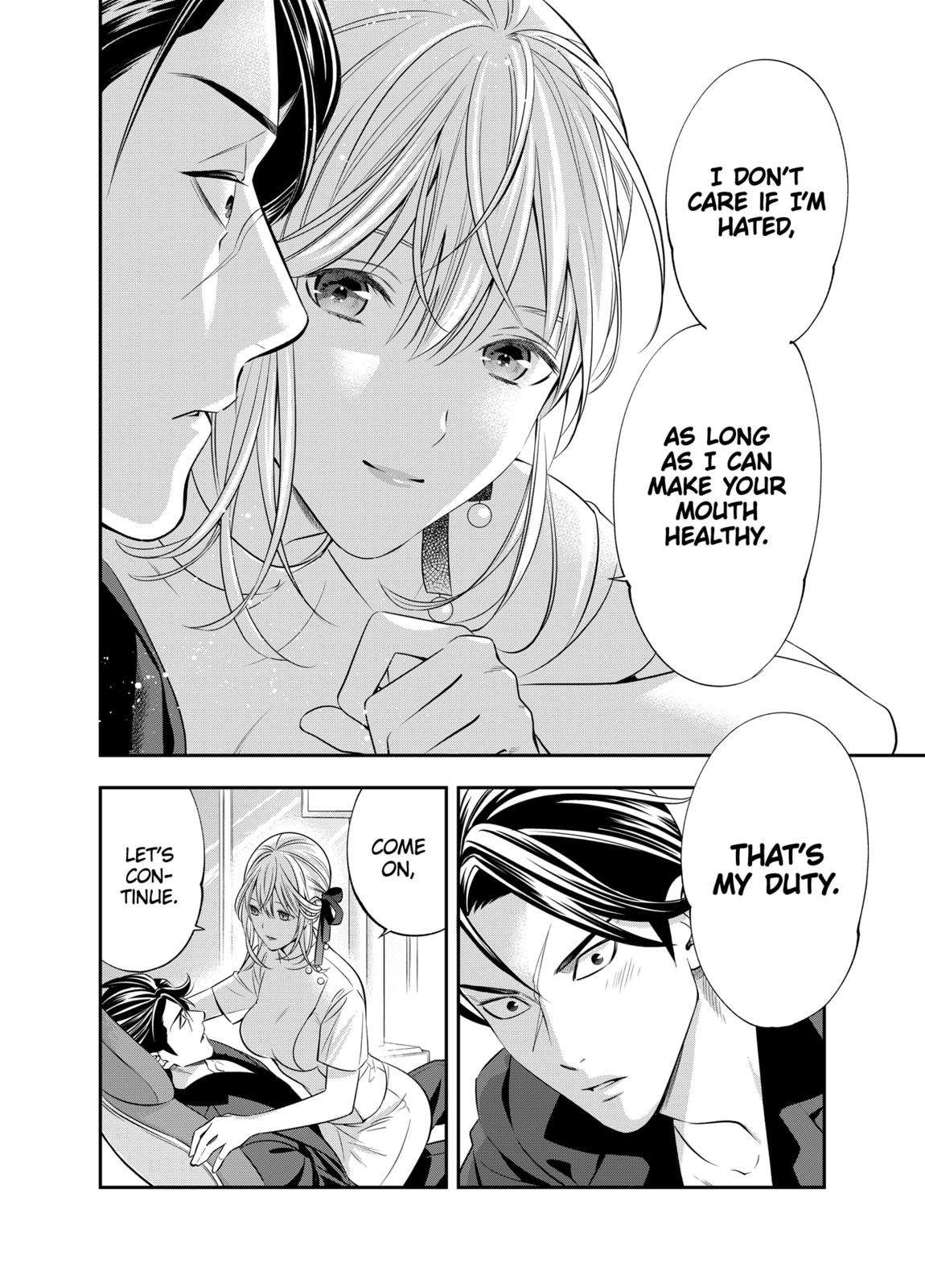 Dentist-San, Your Boobs Are Touching Me! Chapter 3 page 20 - Chapter 3