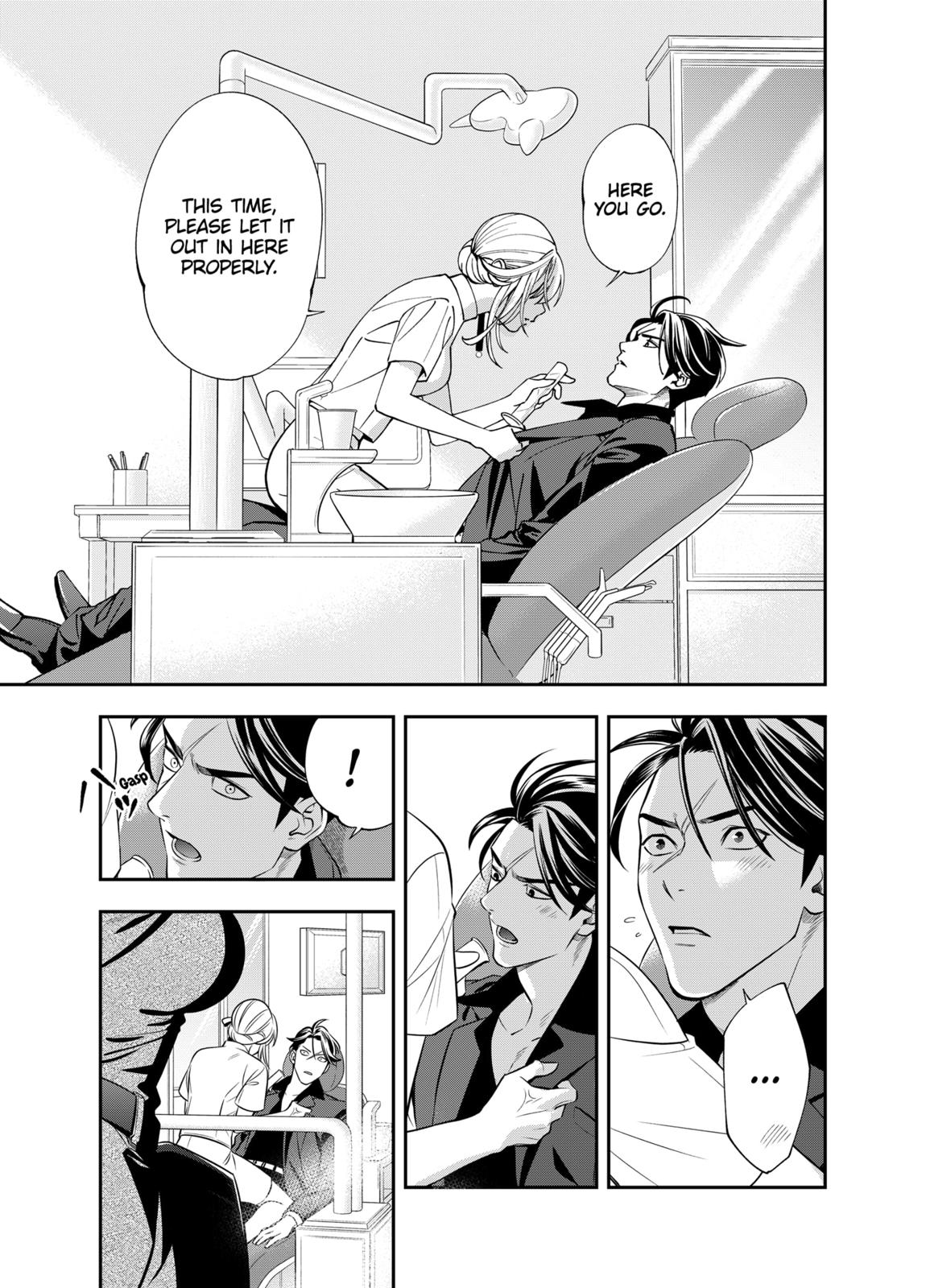 Dentist-San, Your Boobs Are Touching Me! Chapter 3 page 21 - Chapter 3