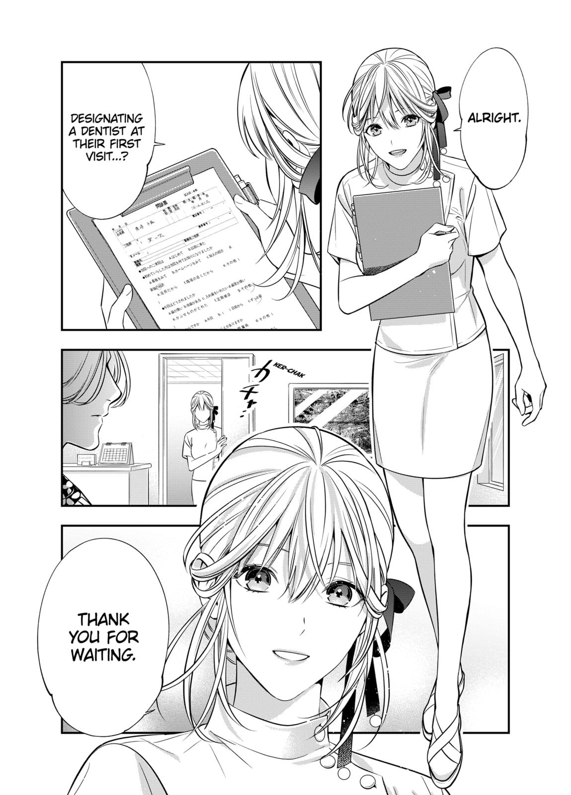 Dentist-San, Your Boobs Are Touching Me! Chapter 3 page 25 - Chapter 3