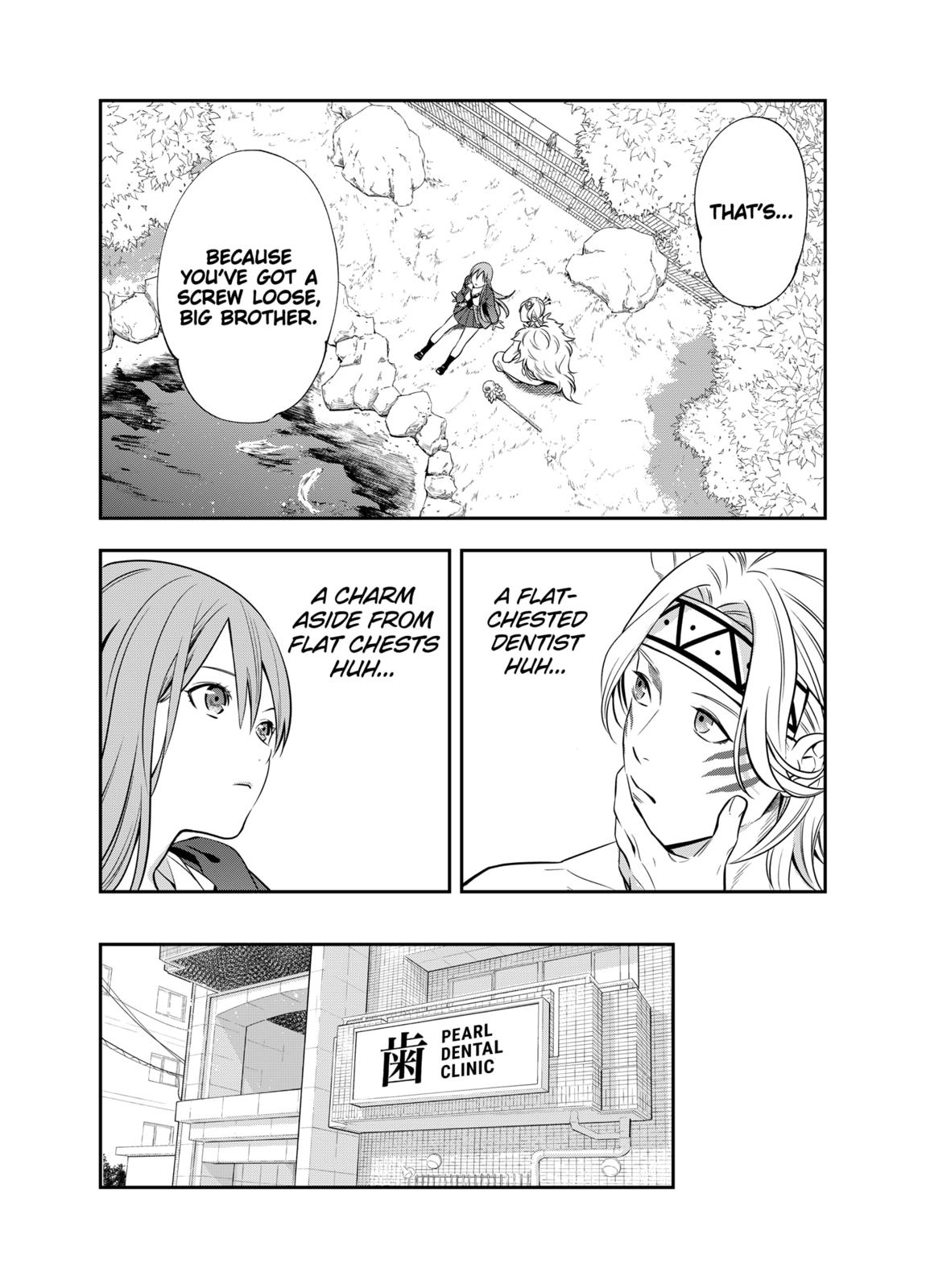 Dentist-San, Your Boobs Are Touching Me! Chapter 3 page 8 - Chapter 3