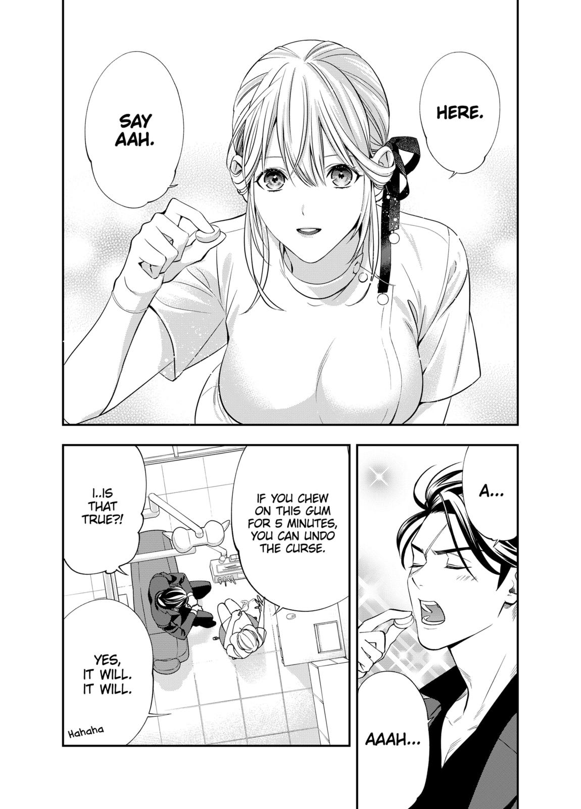 Dentist-San, Your Boobs Are Touching Me! Chapter 3 page 9 - Chapter 3