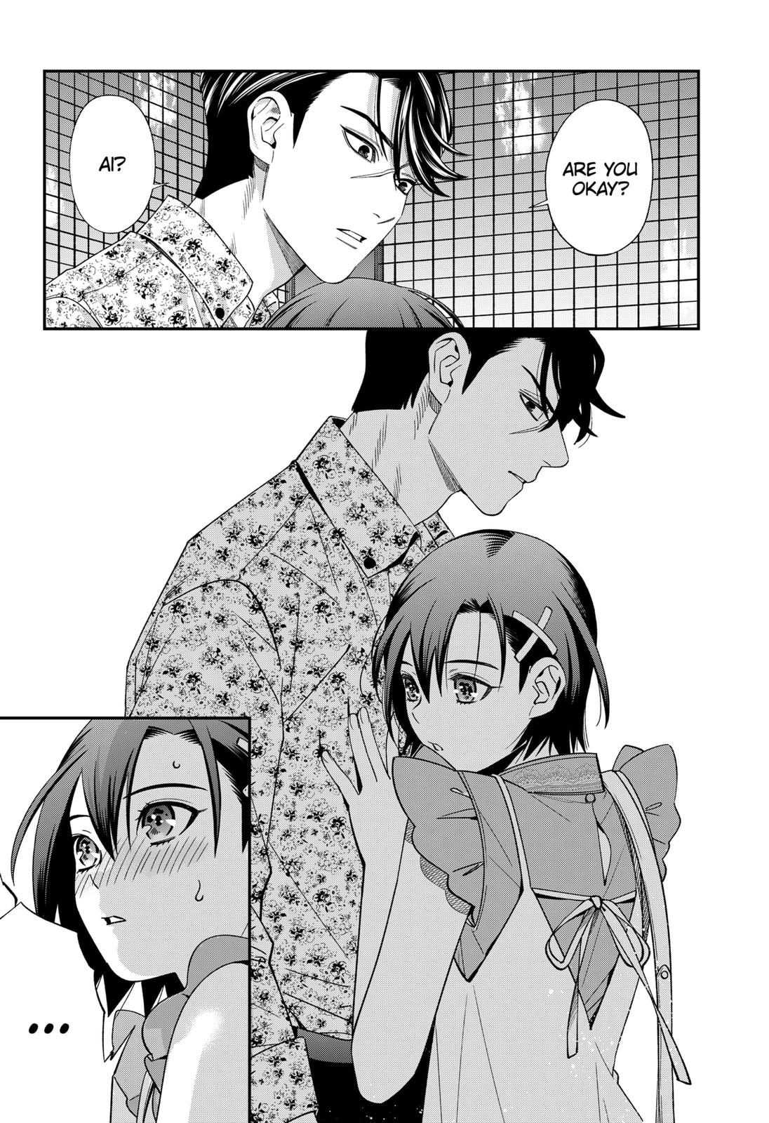 Dentist-San, Your Boobs Are Touching Me! Chapter 30 page 13 - Chapter 30