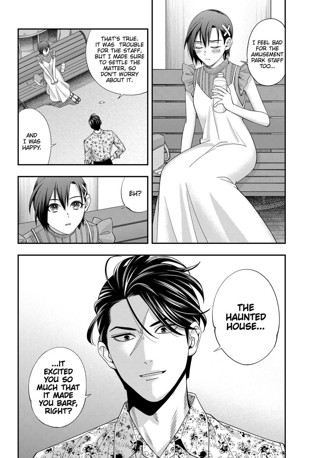 Dentist-San, Your Boobs Are Touching Me! Chapter 30 page 15 - Chapter 30