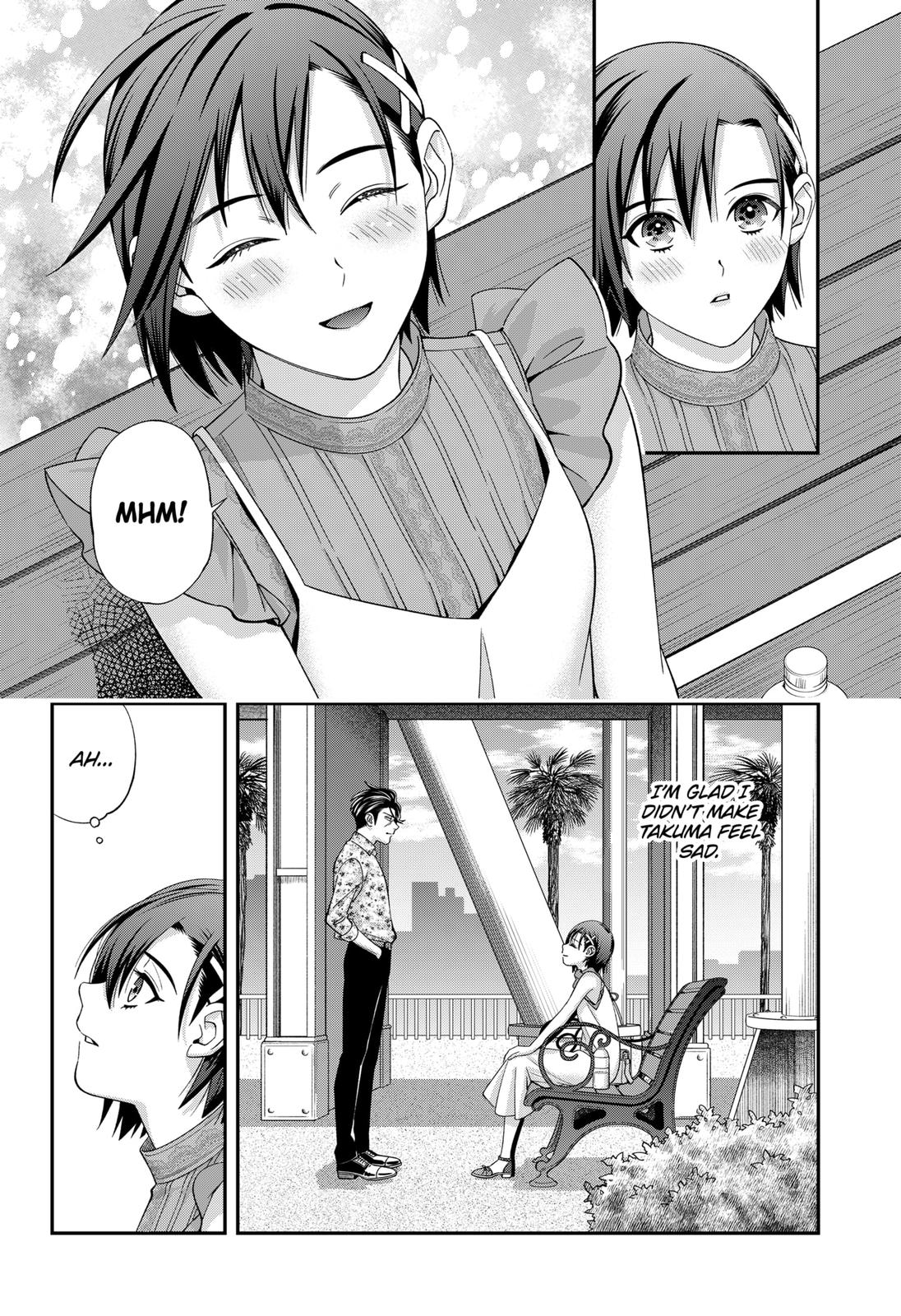 Dentist-San, Your Boobs Are Touching Me! Chapter 30 page 17 - Chapter 30