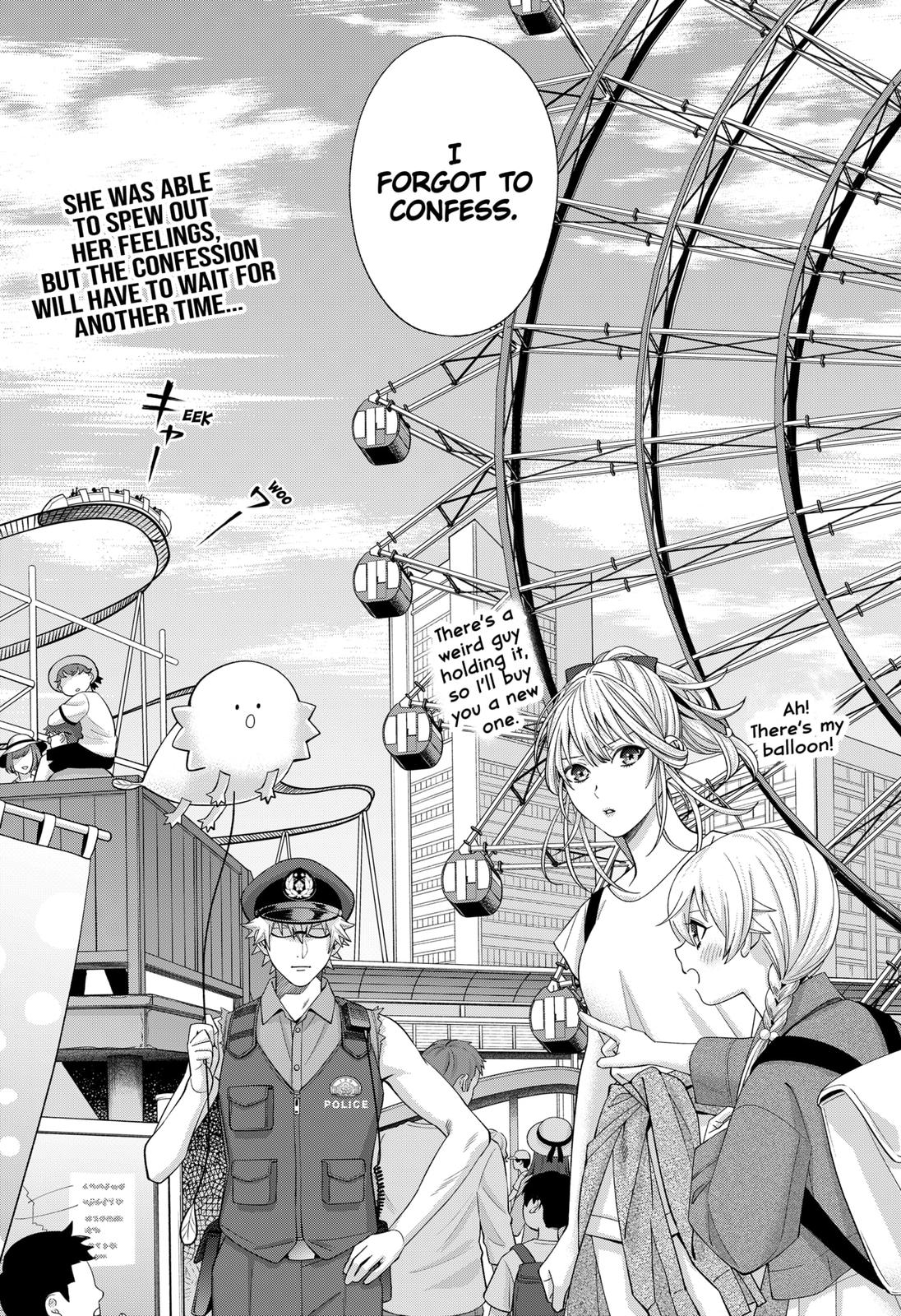 Dentist-San, Your Boobs Are Touching Me! Chapter 30 page 18 - Chapter 30