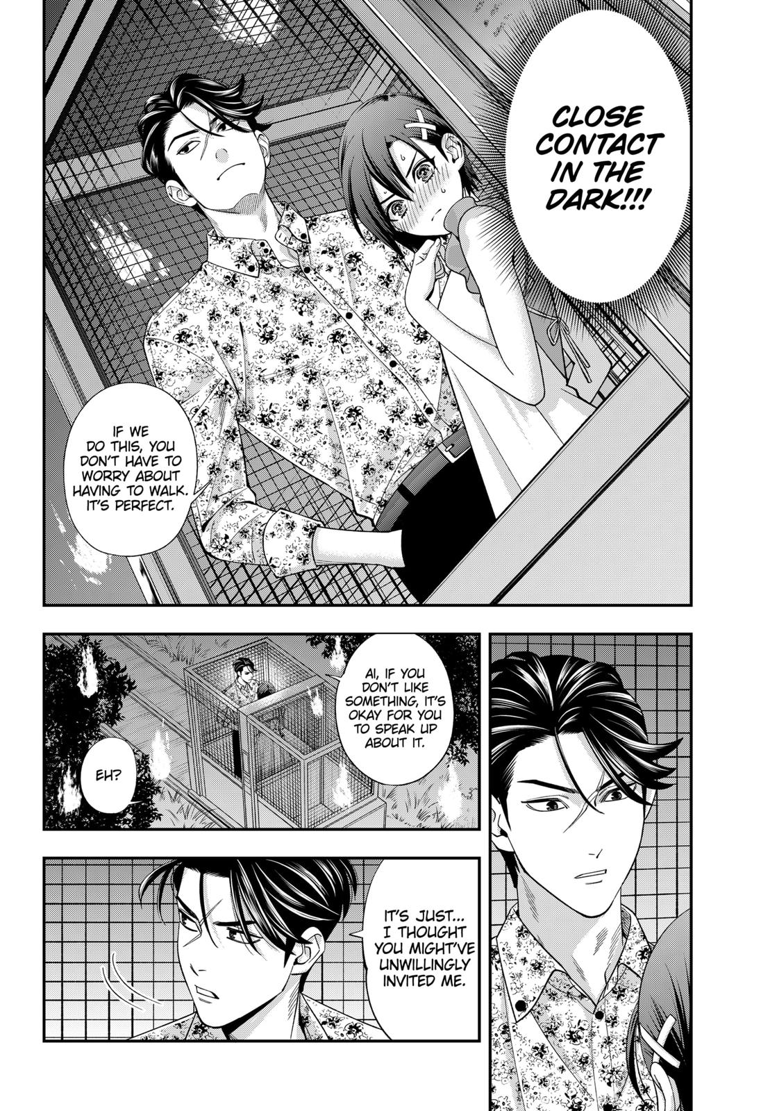 Dentist-San, Your Boobs Are Touching Me! Chapter 30 page 4 - Chapter 30