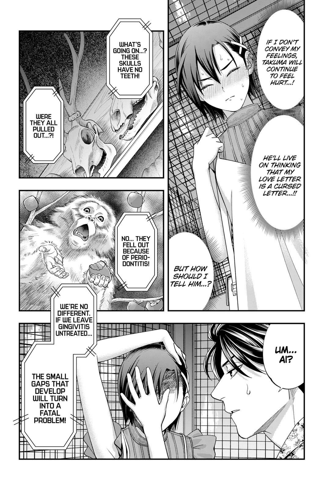 Dentist-San, Your Boobs Are Touching Me! Chapter 30 page 7 - Chapter 30