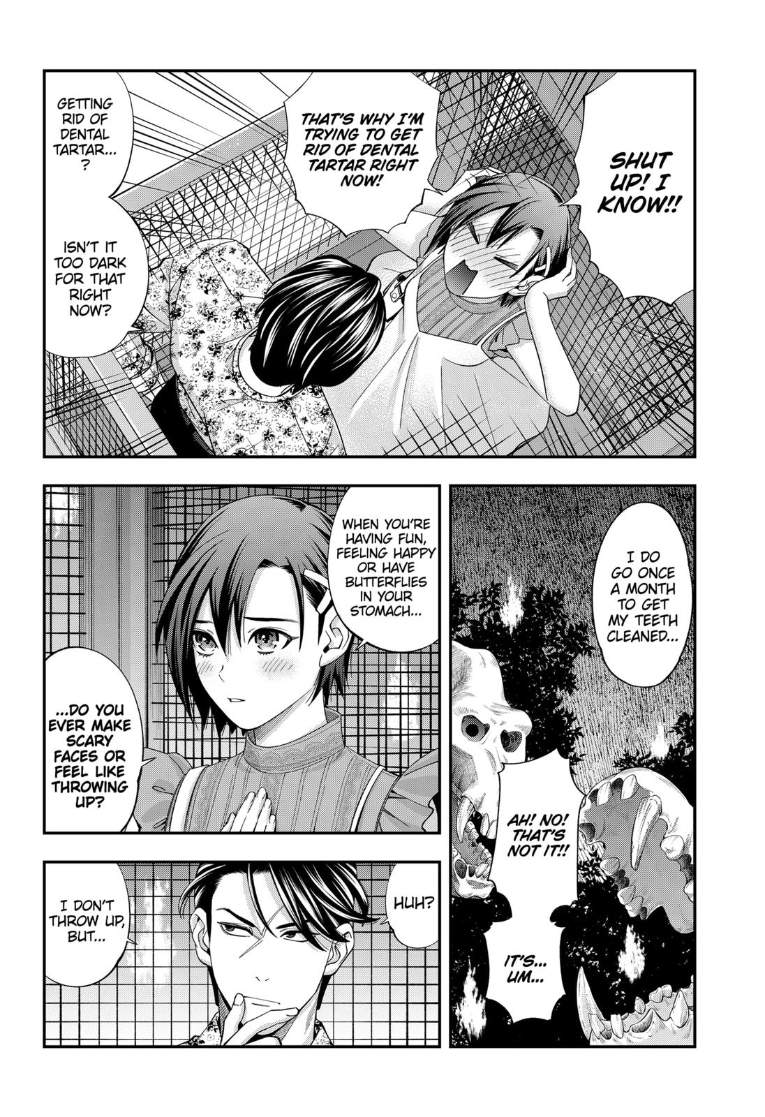 Dentist-San, Your Boobs Are Touching Me! Chapter 30 page 8 - Chapter 30