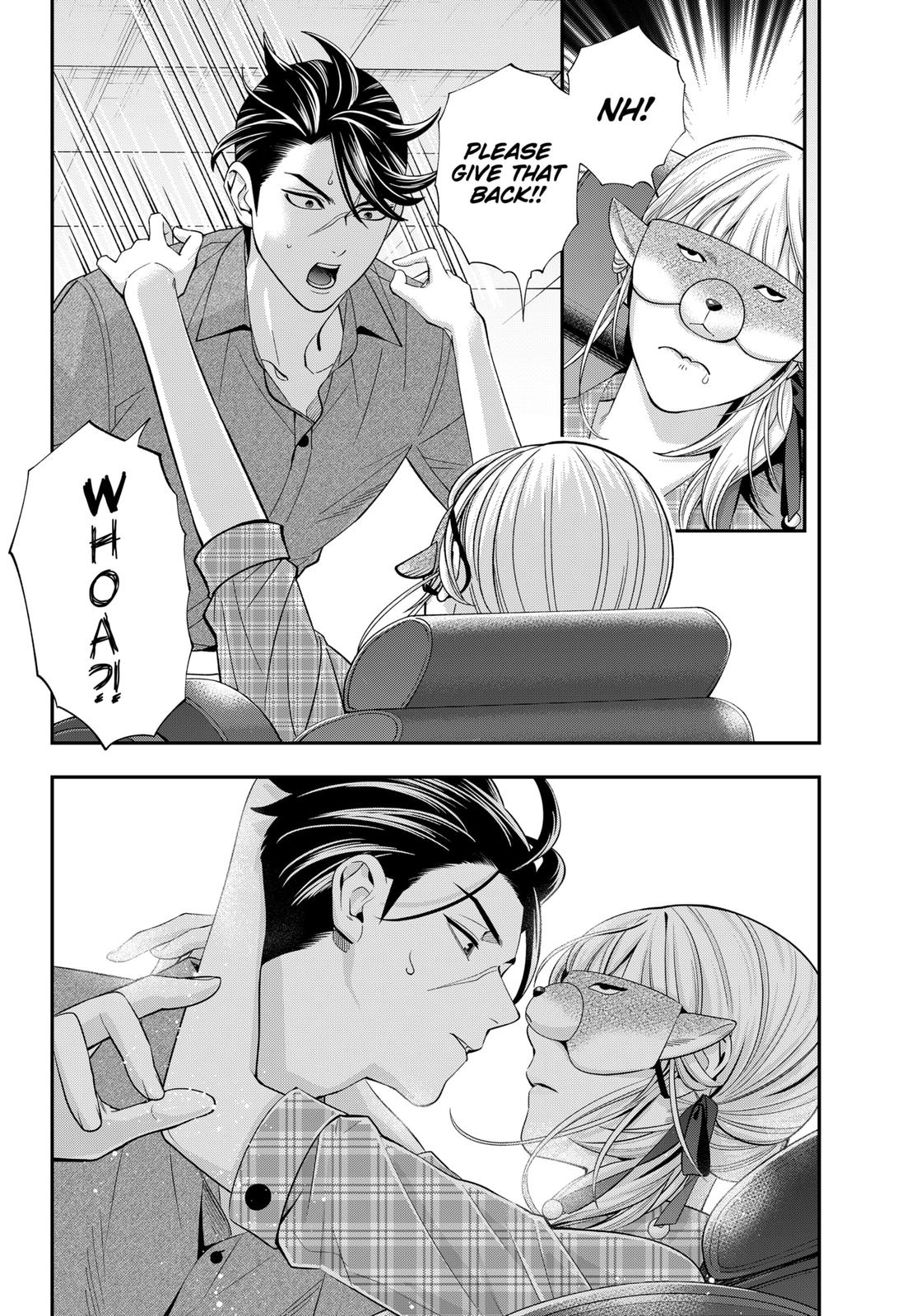 Dentist-San, Your Boobs Are Touching Me! Chapter 31 page 11 - Chapter 31