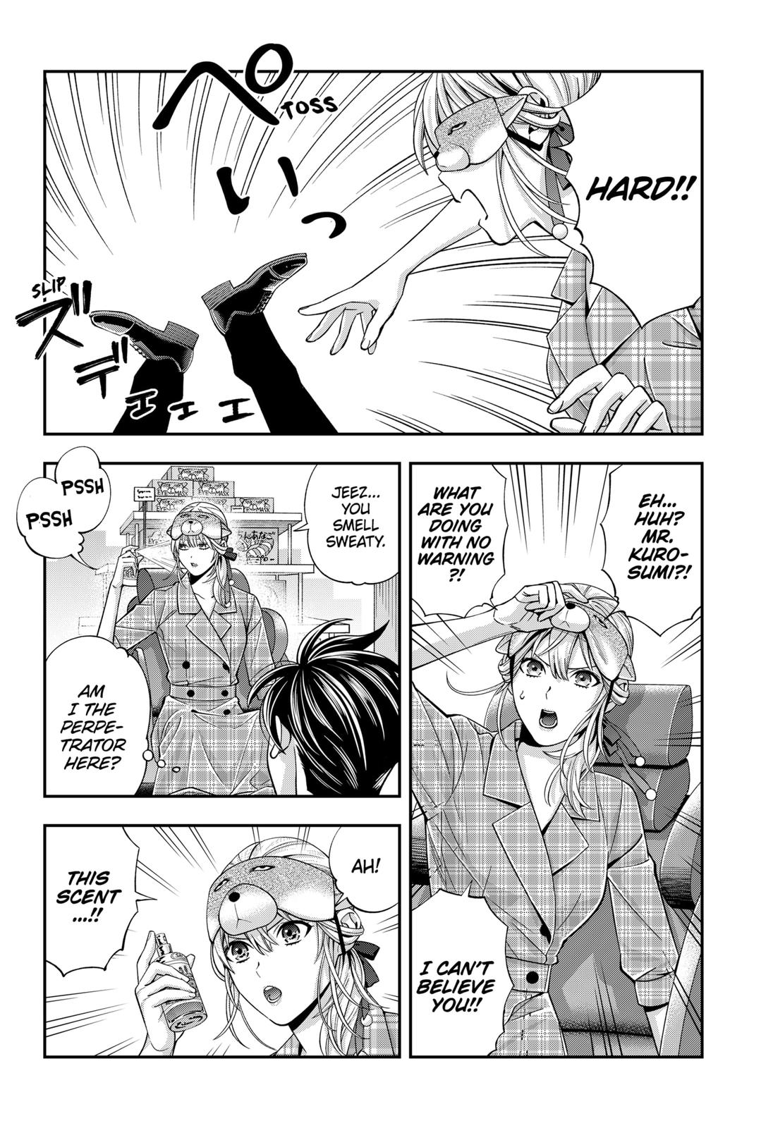 Dentist-San, Your Boobs Are Touching Me! Chapter 31 page 13 - Chapter 31