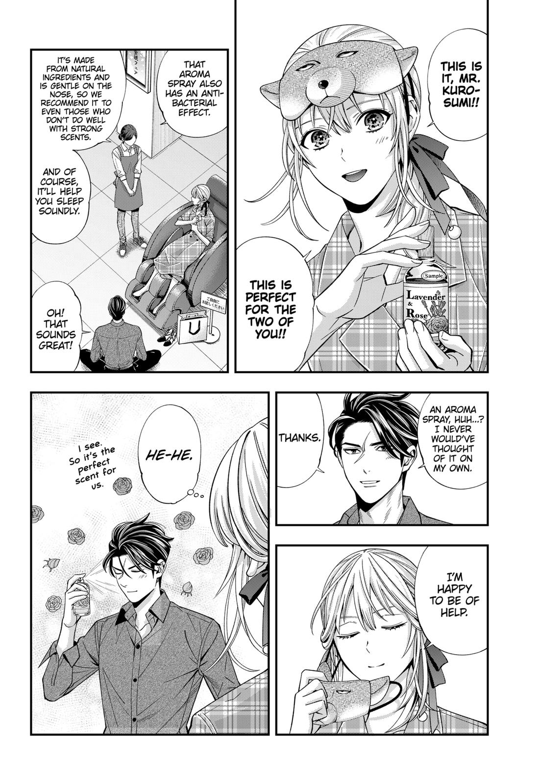 Dentist-San, Your Boobs Are Touching Me! Chapter 31 page 14 - Chapter 31