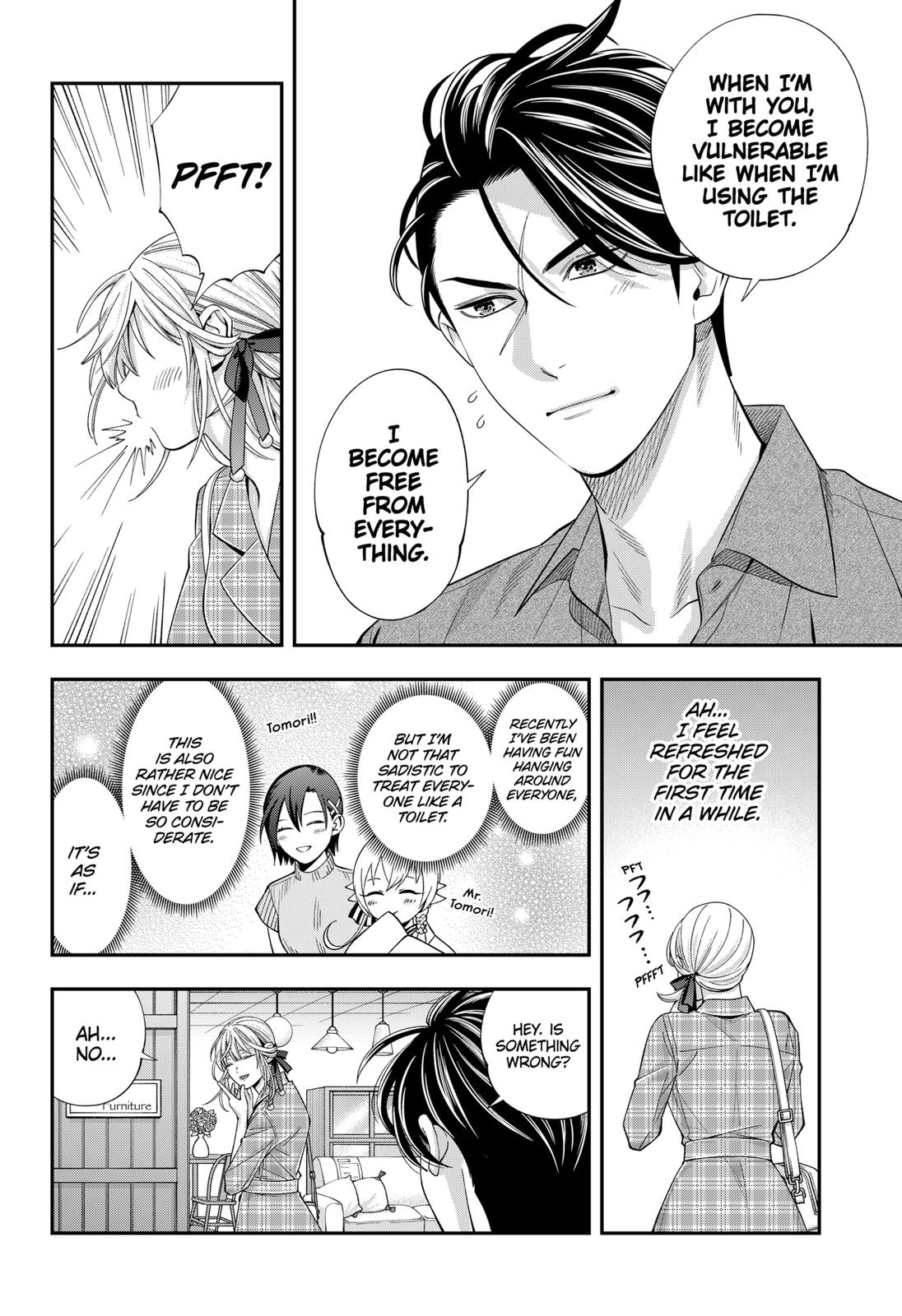 Dentist-San, Your Boobs Are Touching Me! Chapter 31 page 16 - Chapter 31