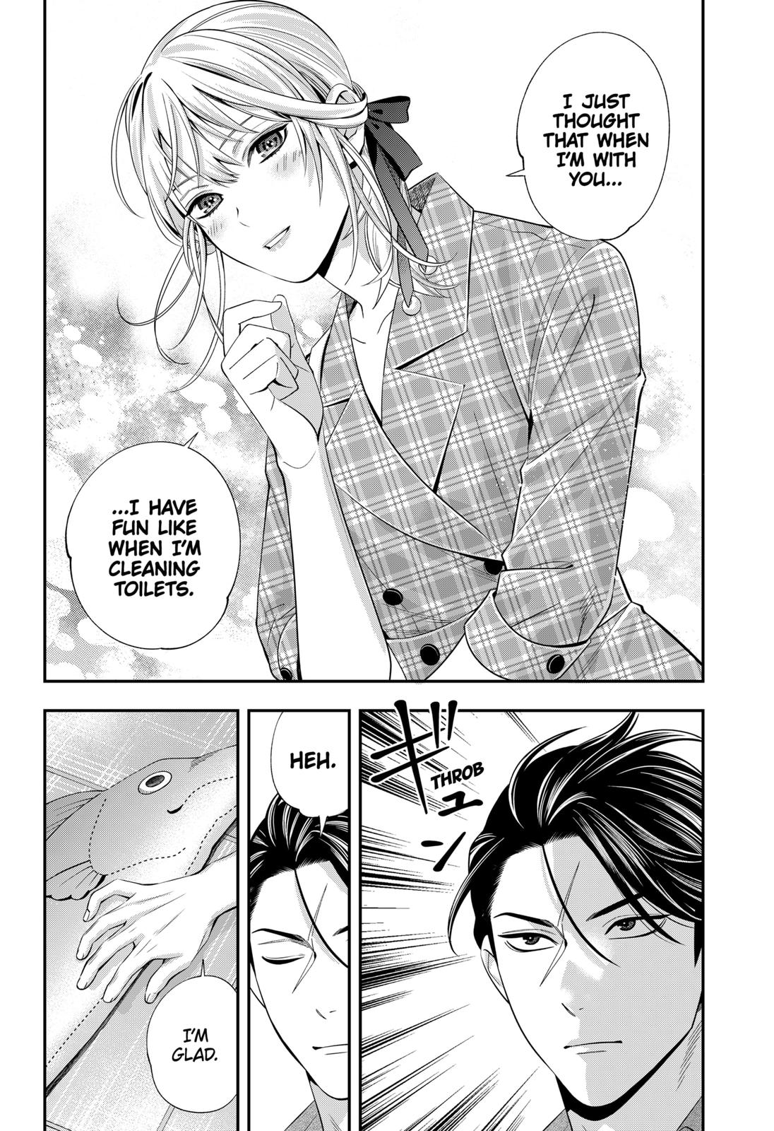 Dentist-San, Your Boobs Are Touching Me! Chapter 31 page 17 - Chapter 31