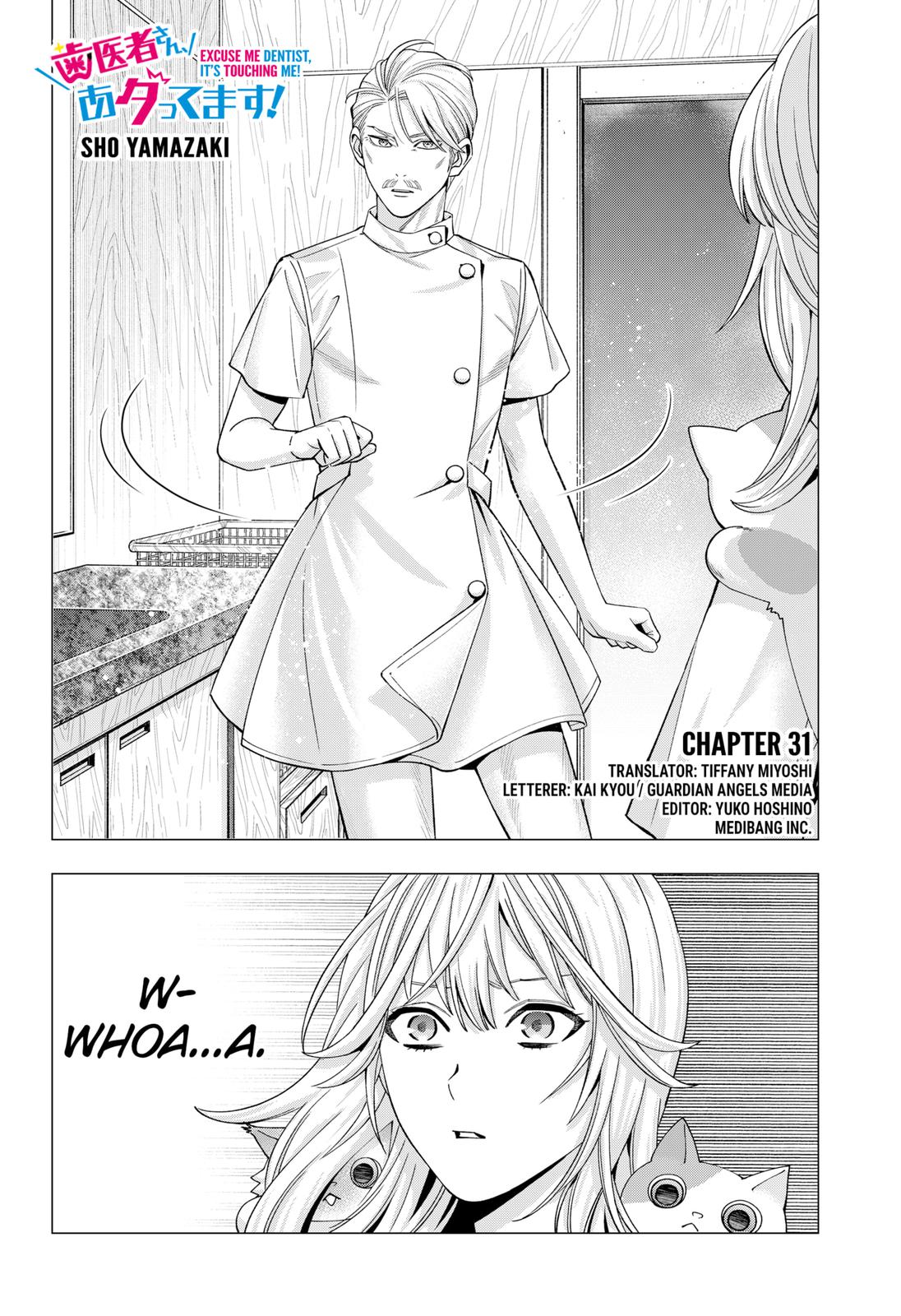 Dentist-San, Your Boobs Are Touching Me! Chapter 31 page 2 - Chapter 31
