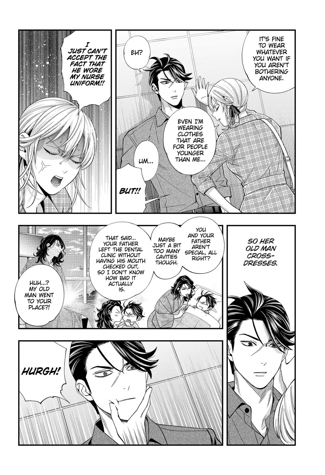 Dentist-San, Your Boobs Are Touching Me! Chapter 31 page 5 - Chapter 31