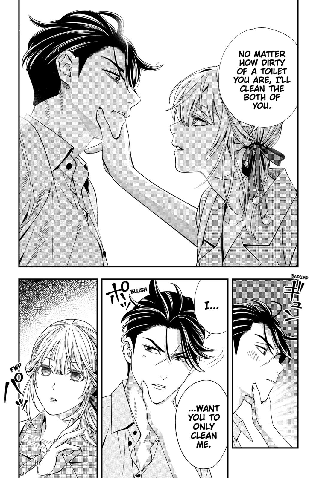 Dentist-San, Your Boobs Are Touching Me! Chapter 31 page 6 - Chapter 31