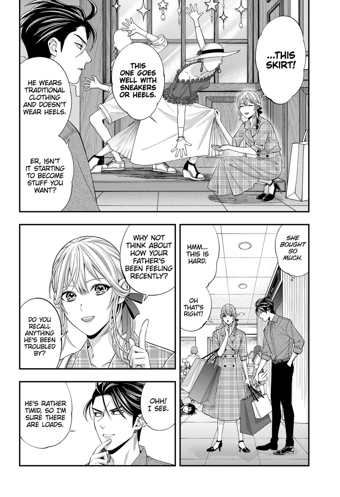 Dentist-San, Your Boobs Are Touching Me! Chapter 31 page 8 - Chapter 31
