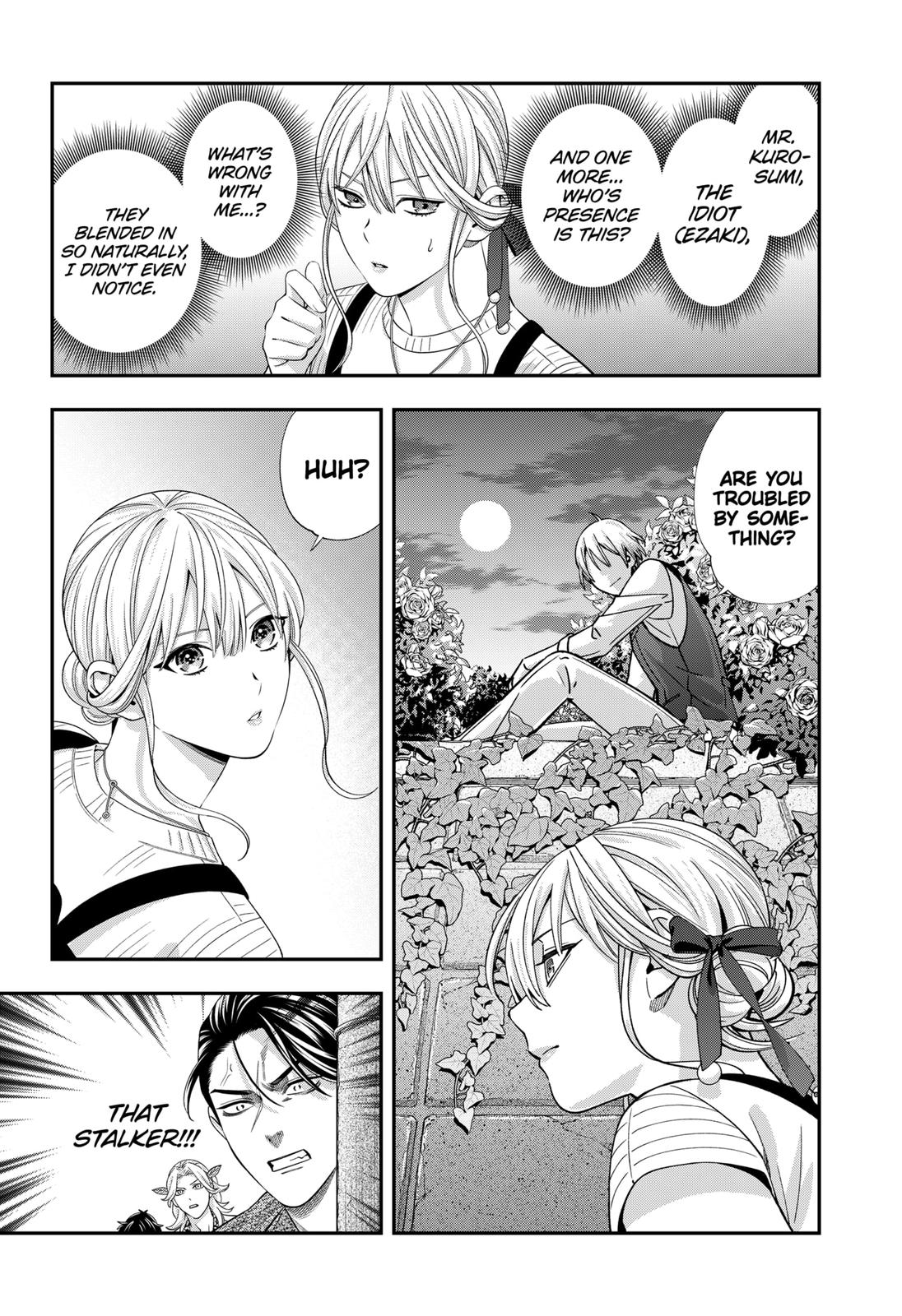 Dentist-San, Your Boobs Are Touching Me! Chapter 32 page 11 - Chapter 32