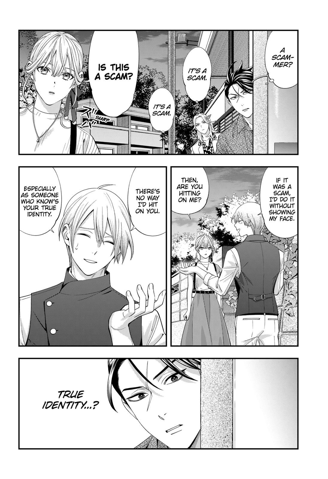 Dentist-San, Your Boobs Are Touching Me! Chapter 32 page 13 - Chapter 32