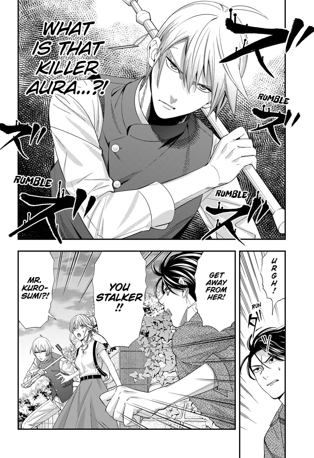 Dentist-San, Your Boobs Are Touching Me! Chapter 32 page 16 - Chapter 32