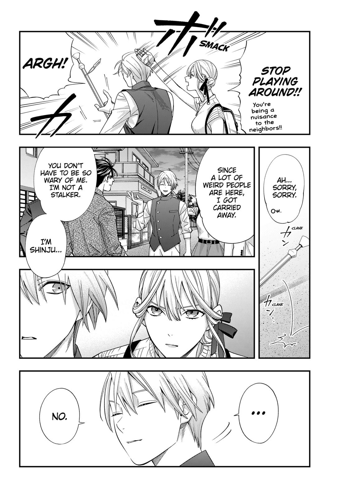 Dentist-San, Your Boobs Are Touching Me! Chapter 32 page 19 - Chapter 32