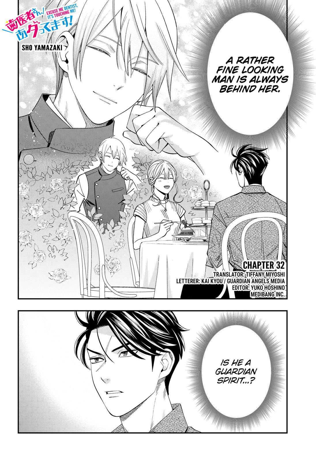 Dentist-San, Your Boobs Are Touching Me! Chapter 32 page 2 - Chapter 32