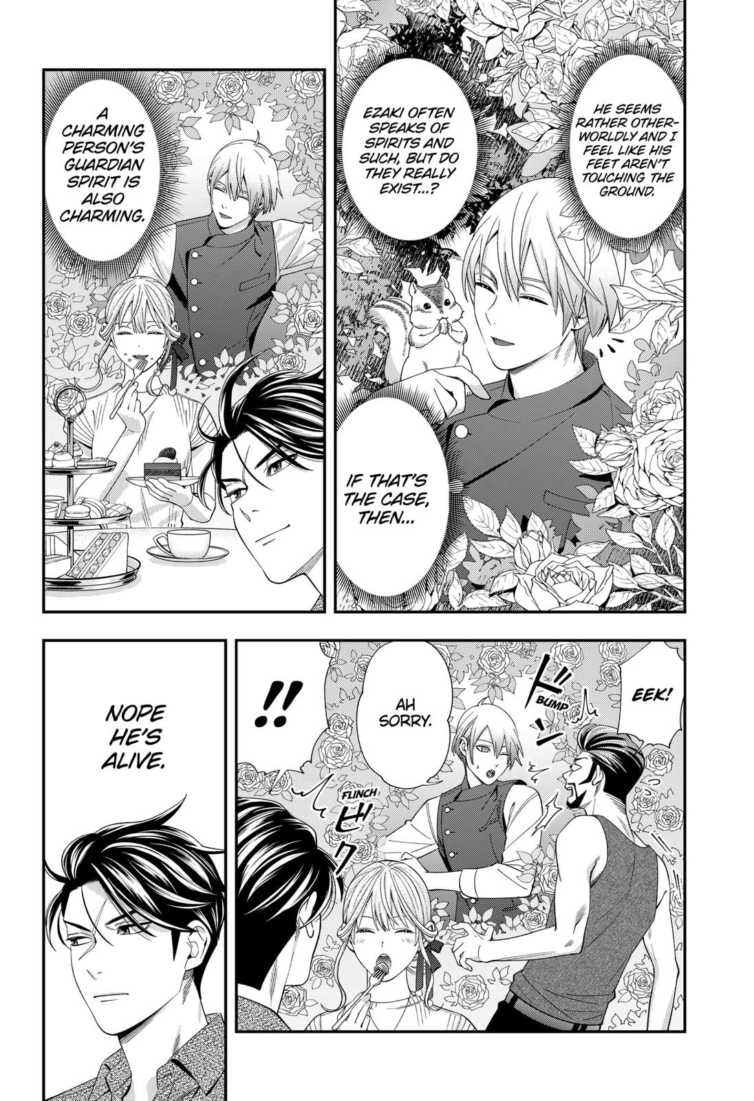 Dentist-San, Your Boobs Are Touching Me! Chapter 32 page 3 - Chapter 32