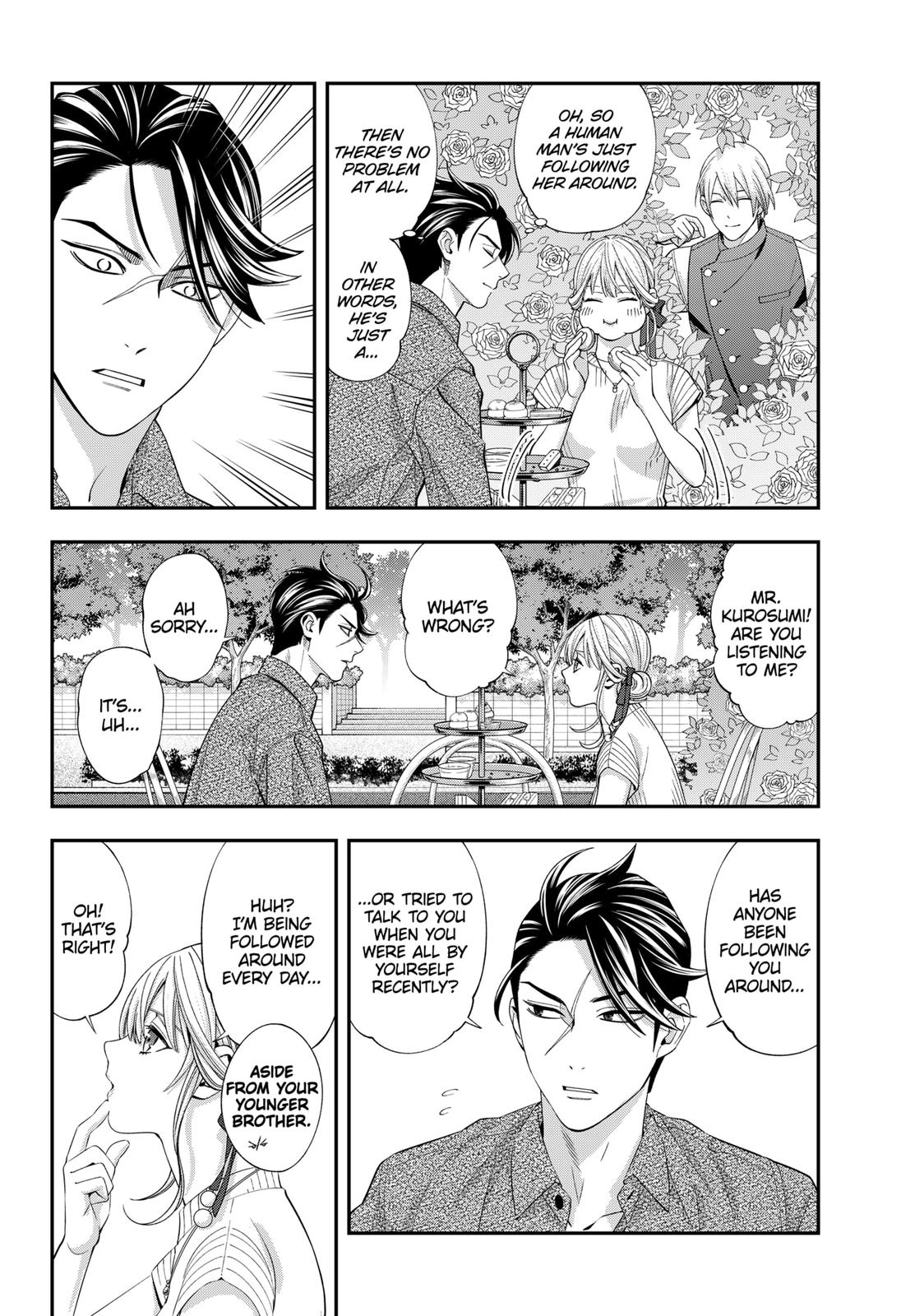 Dentist-San, Your Boobs Are Touching Me! Chapter 32 page 4 - Chapter 32