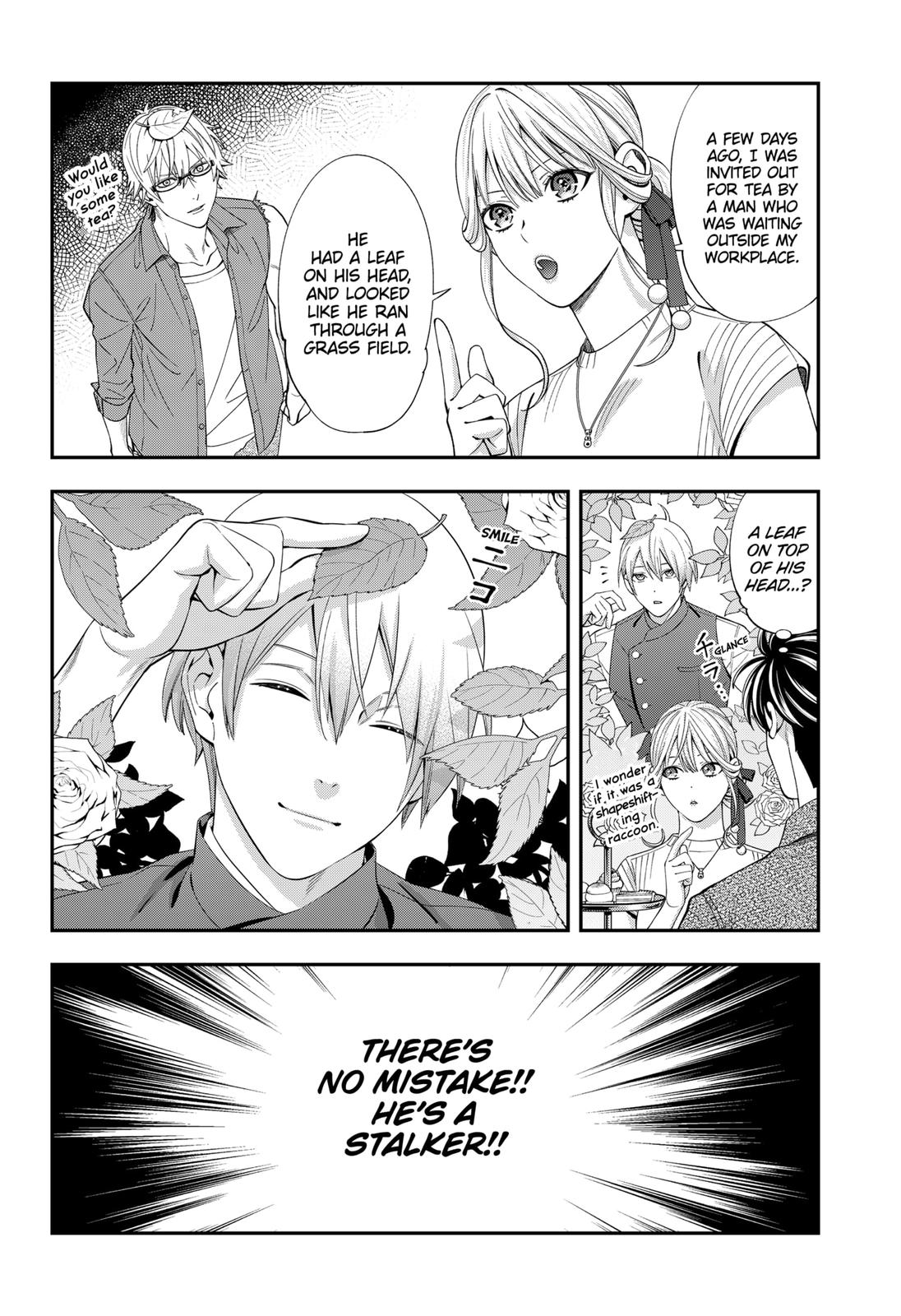Dentist-San, Your Boobs Are Touching Me! Chapter 32 page 5 - Chapter 32