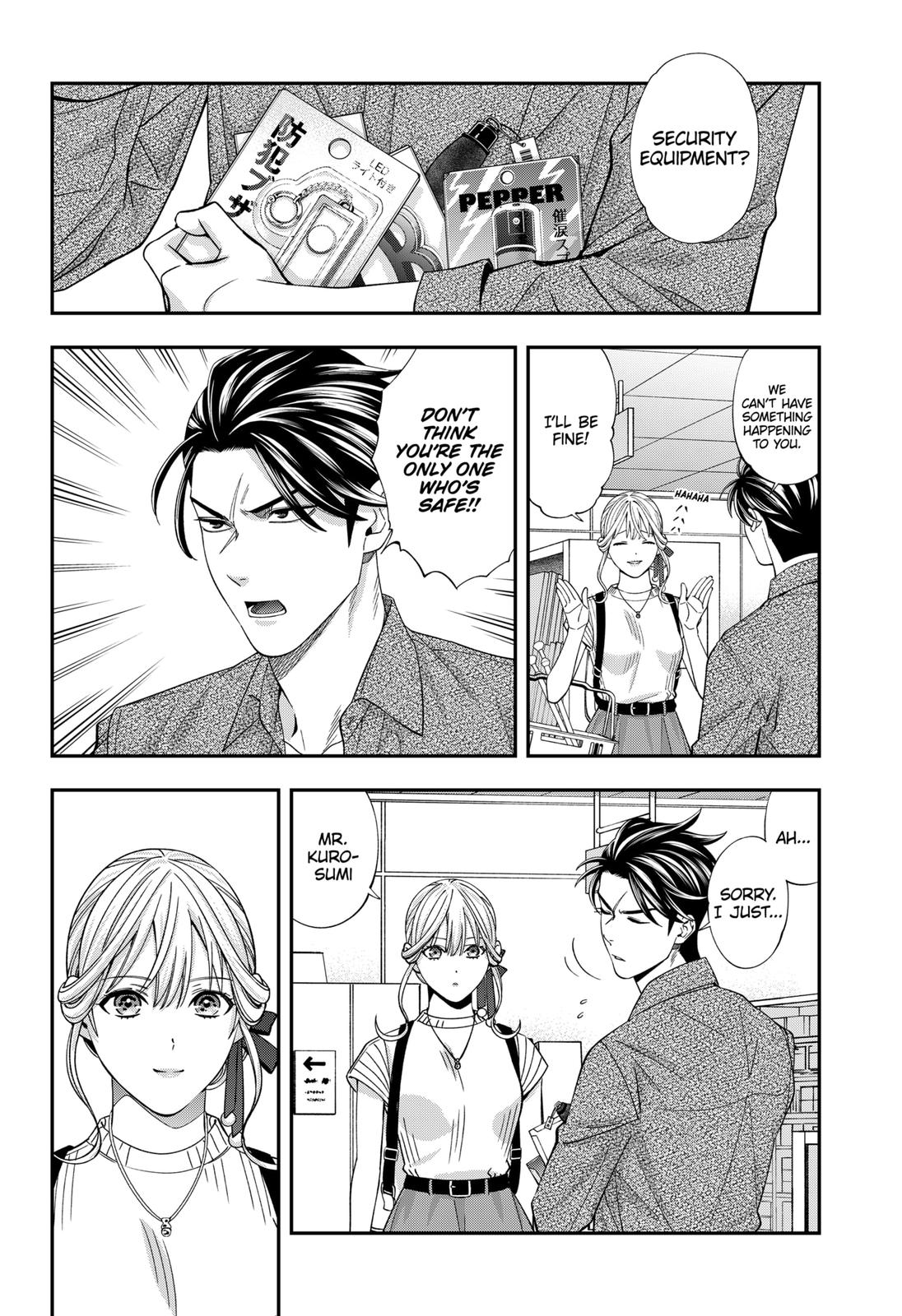 Dentist-San, Your Boobs Are Touching Me! Chapter 32 page 7 - Chapter 32