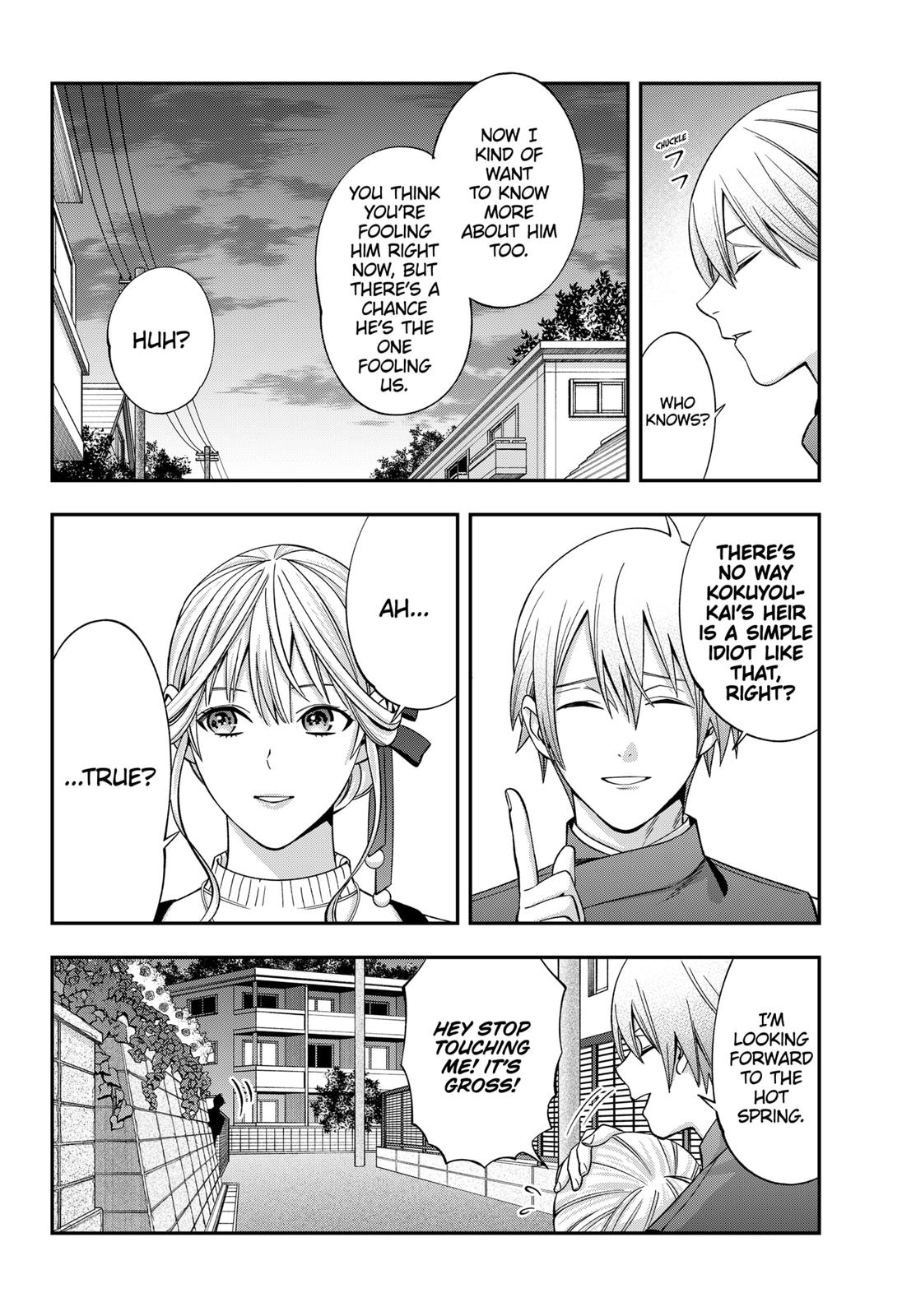 Dentist-San, Your Boobs Are Touching Me! Chapter 33 page 19 - Chapter 33