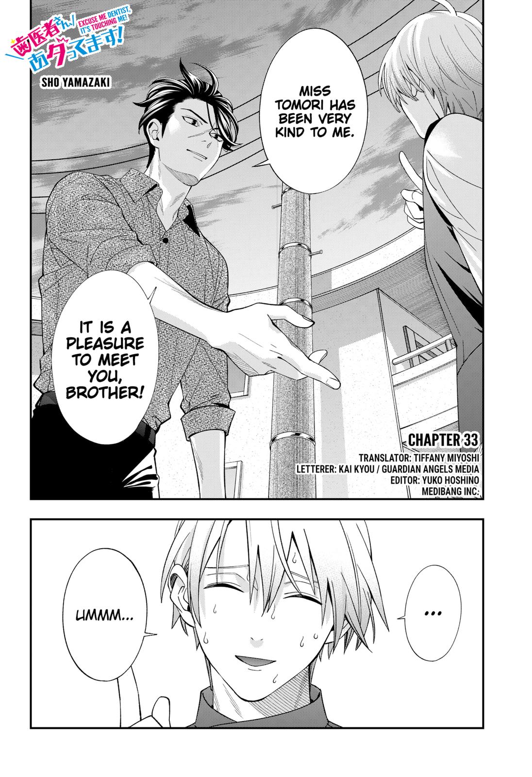 Dentist-San, Your Boobs Are Touching Me! Chapter 33 page 3 - Chapter 33