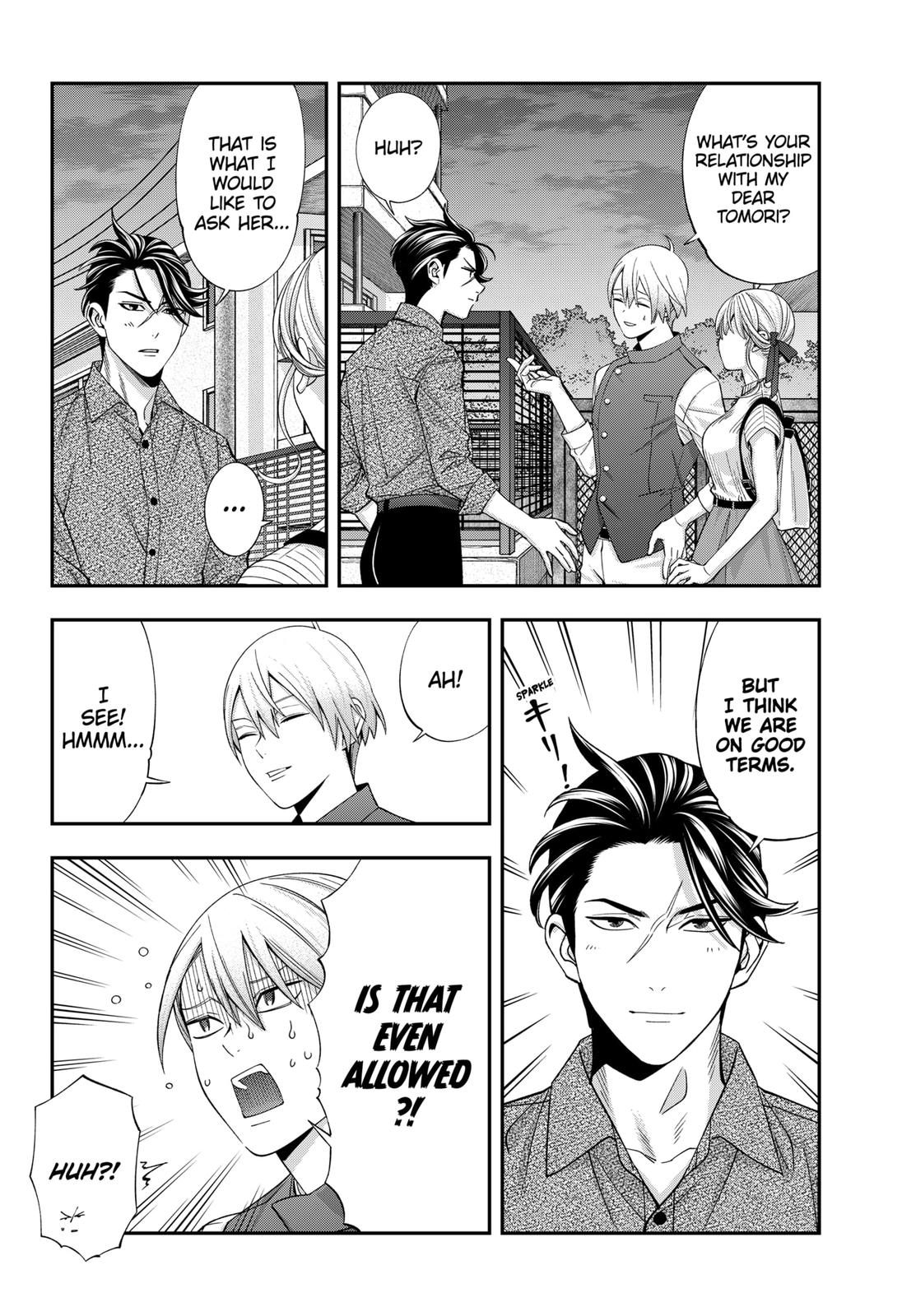 Dentist-San, Your Boobs Are Touching Me! Chapter 33 page 4 - Chapter 33