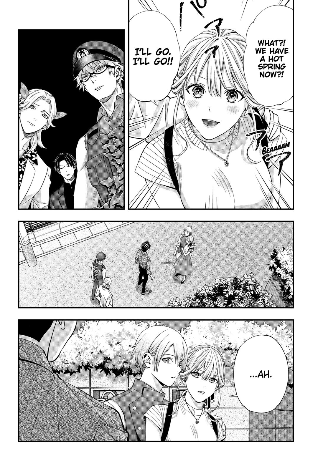 Dentist-San, Your Boobs Are Touching Me! Chapter 33 page 8 - Chapter 33