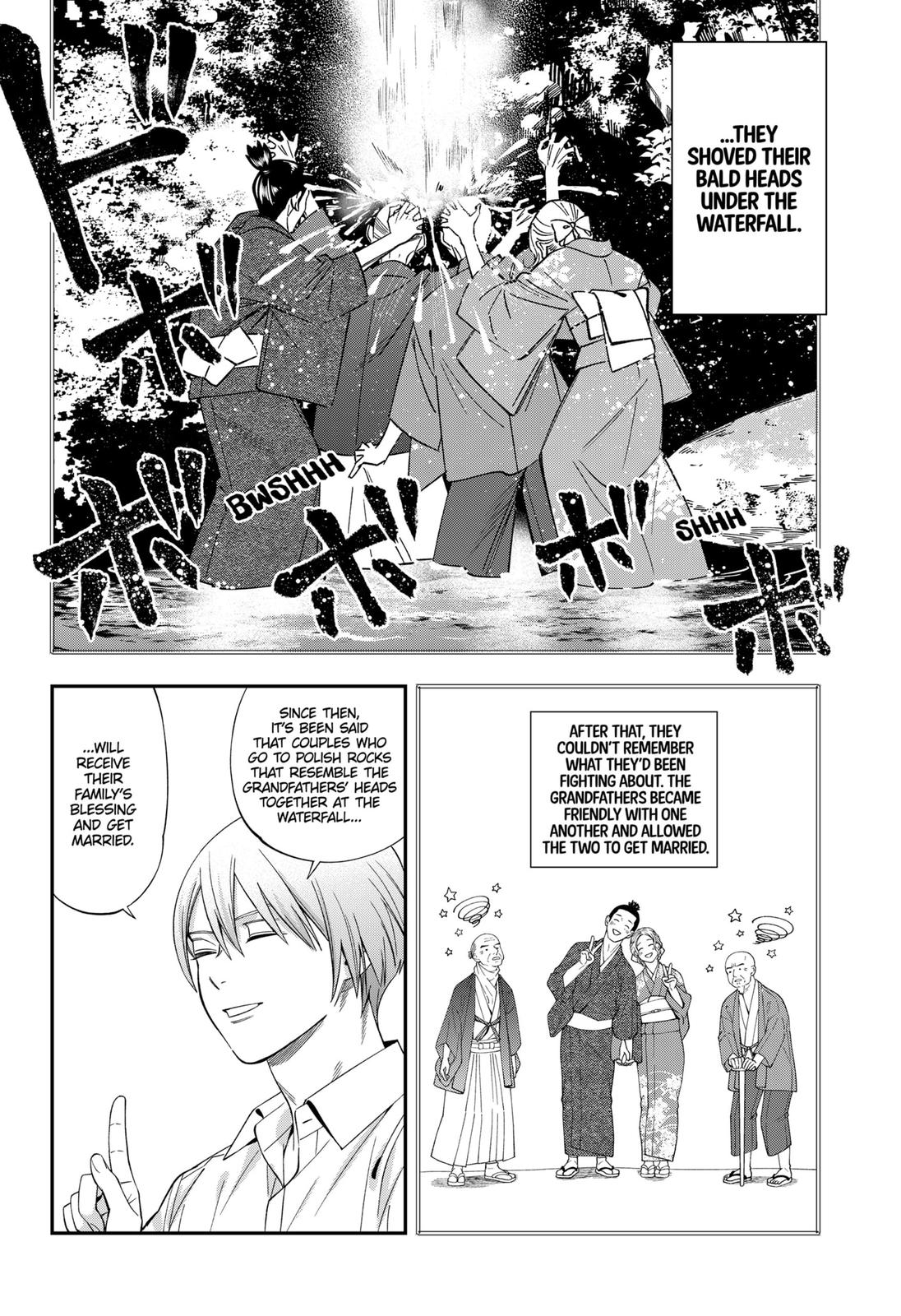 Dentist-San, Your Boobs Are Touching Me! Chapter 34 page 10 - Chapter 34