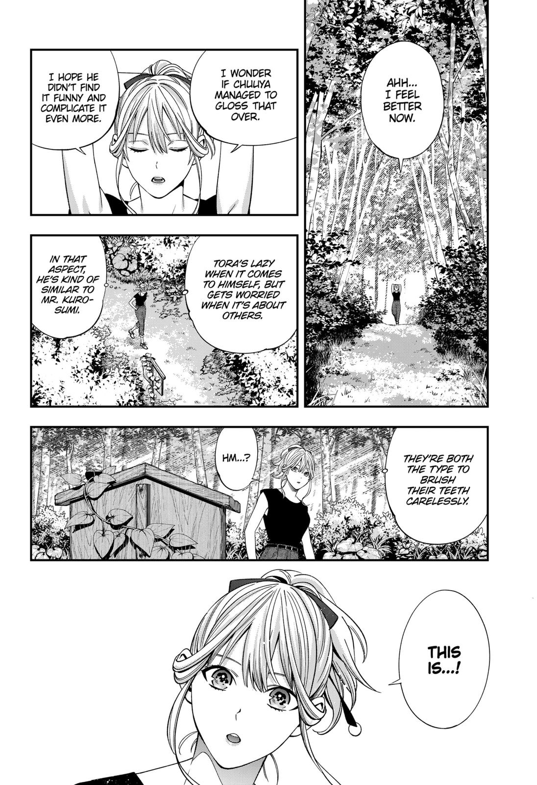 Dentist-San, Your Boobs Are Touching Me! Chapter 34 page 16 - Chapter 34