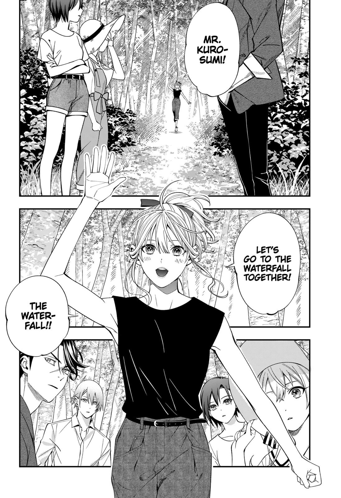 Dentist-San, Your Boobs Are Touching Me! Chapter 34 page 17 - Chapter 34