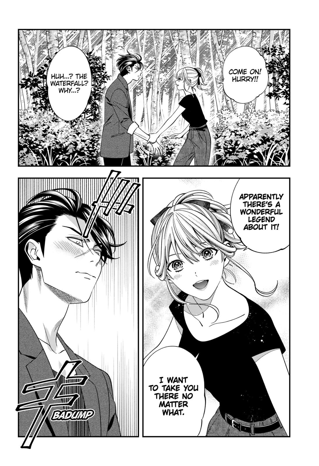 Dentist-San, Your Boobs Are Touching Me! Chapter 34 page 18 - Chapter 34