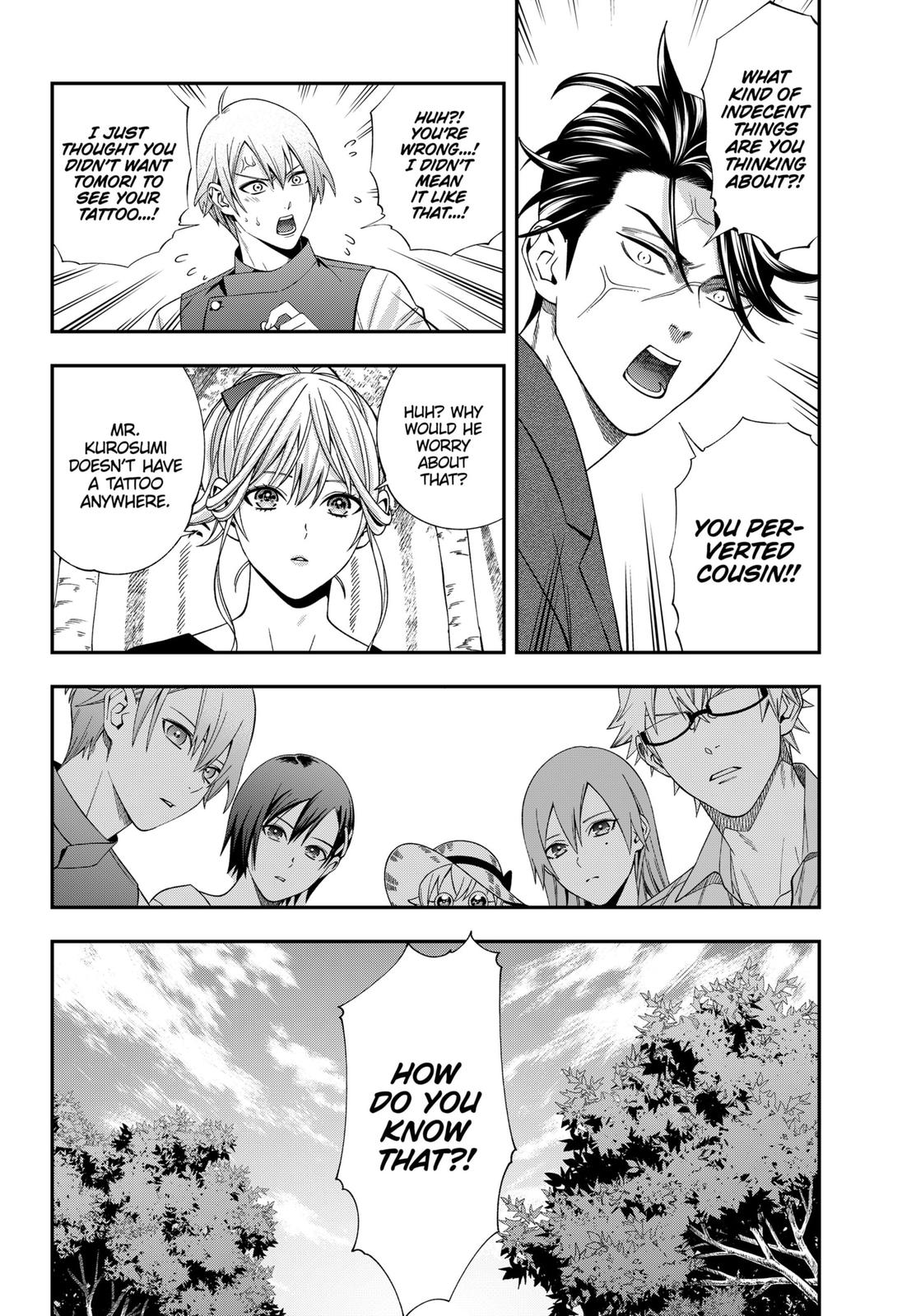 Dentist-San, Your Boobs Are Touching Me! Chapter 34 page 4 - Chapter 34