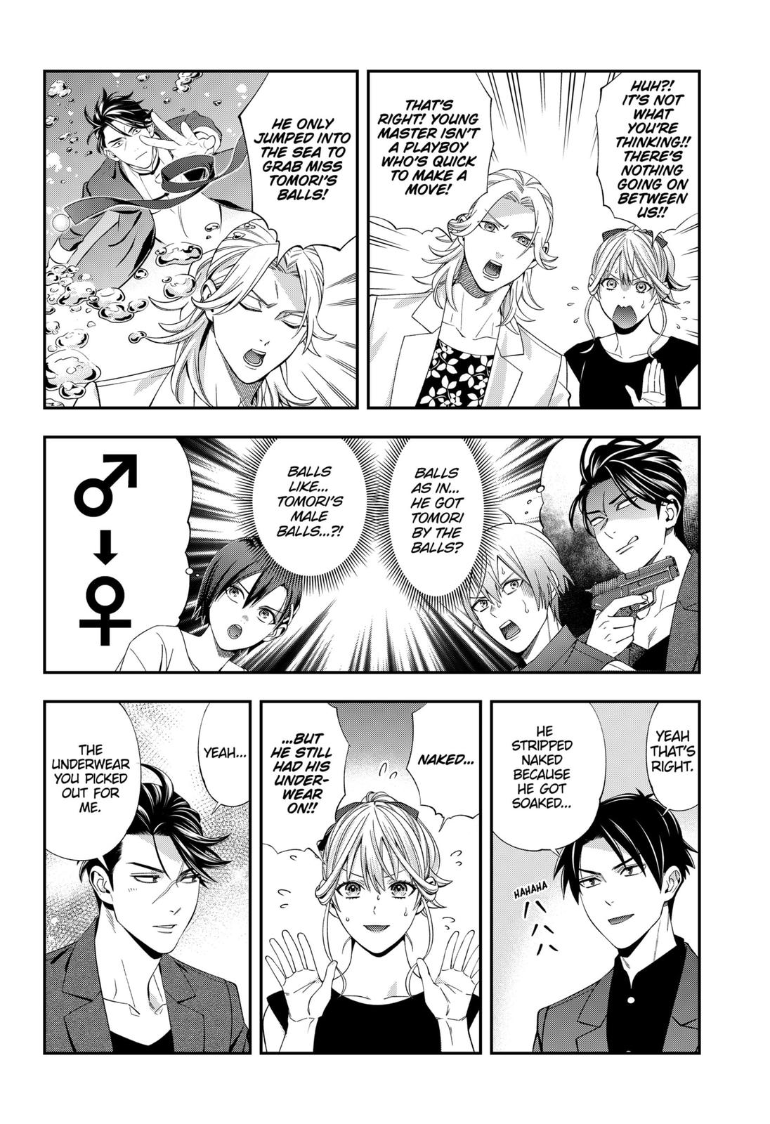 Dentist-San, Your Boobs Are Touching Me! Chapter 34 page 5 - Chapter 34