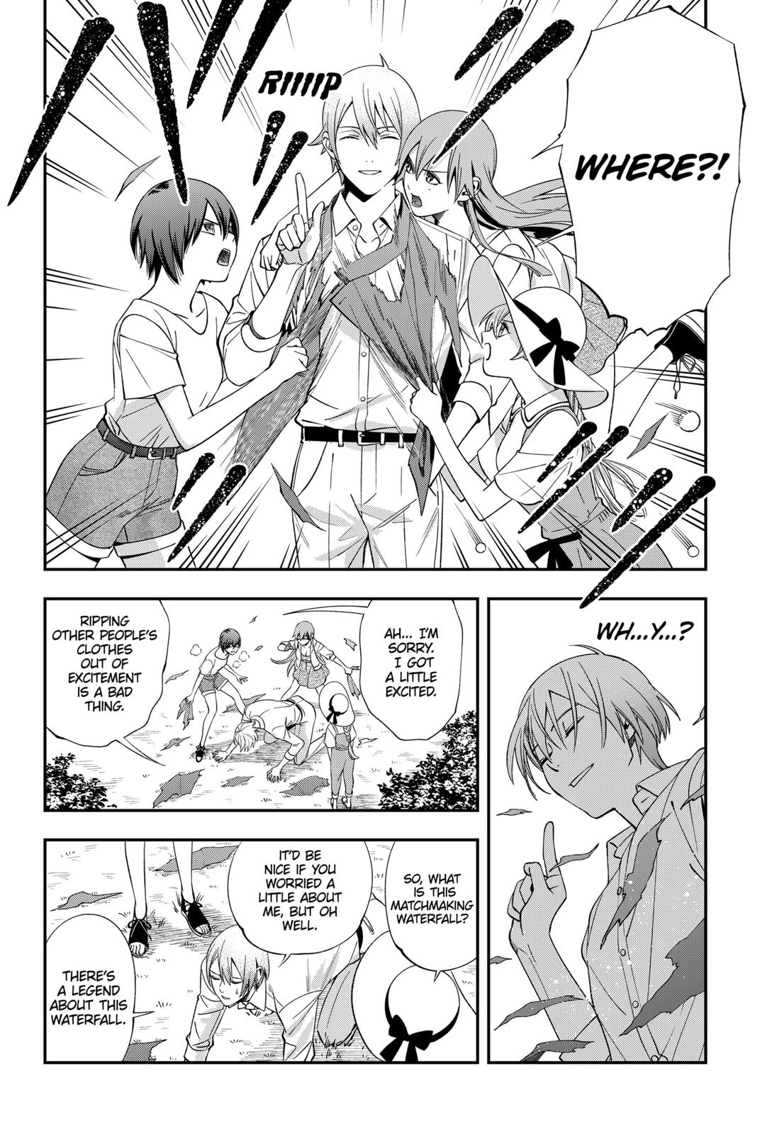Dentist-San, Your Boobs Are Touching Me! Chapter 34 page 8 - Chapter 34