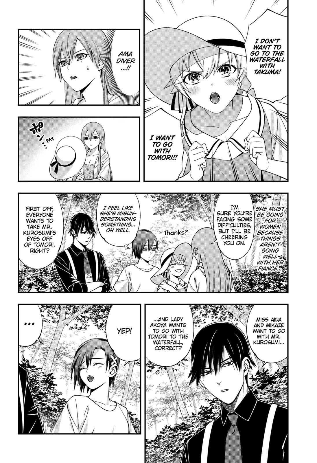 Dentist-San, Your Boobs Are Touching Me! Chapter 35 page 10 - Chapter 35