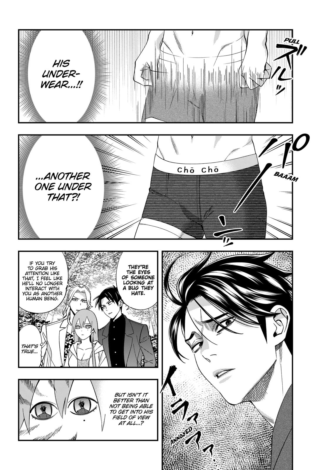 Dentist-San, Your Boobs Are Touching Me! Chapter 35 page 13 - Chapter 35