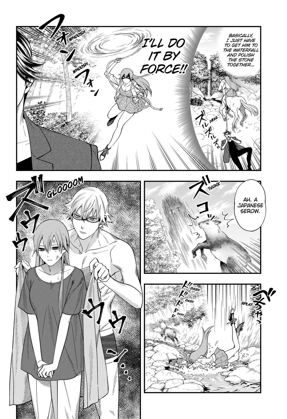 Dentist-San, Your Boobs Are Touching Me! Chapter 35 page 14 - Chapter 35